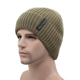 AETRUE Winter Beanies Men Knitted Hat Caps Beany Mask Gorras Bonnet Warm Baggy Winter Hats for Men Women Skullies Beanies Hats