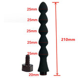 Modun Enema Anal Enema Nozzle Silicone Nozzles Anal Colon Tubes Enema Hose Enemator Anus Cleaning Manguera Ducha Anal Cleaner
