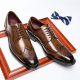 2021 New Products Nigeria Party and Bag Set No Tie Lace Genuine Leather Genuine Height Increasing Stylish Shoes for Men