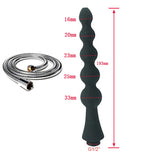 Modun Enema Anal Enema Nozzle Silicone Nozzles Anal Colon Tubes Enema Hose Enemator Anus Cleaning Manguera Ducha Anal Cleaner
