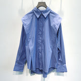 Wholesale Long Sleeve Shirts for  Woman Casual Loose Shirt