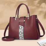 Custom Versatile Large Capacity Women Handbags Tote Lychee Grain Personality Trend Shoulder Bag Cross Body Bag Elegant Advanced