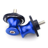 YZF Motorcycle Swingarm Spools M6 Stand Screws CNC Aluminum Motorcycle Accessories