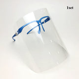 1PC Faceshield Anti-Oil Anti-Fog Transparent Full Face Cover