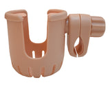 Cup and Cellphone Holder Hook Accessory for Baby Stroller
