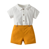 Matching Clothes for Newborn Infants-Smocking Romper Overalls