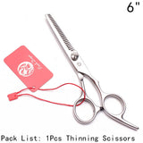 Purple Dragon Stainless Barber's Shears
