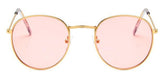 New Designer Woman Glasses Optical Frames Metal Round Glasses Frame