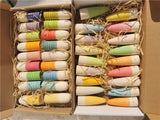 Kids Wood Montessori Toys Rainbow Shoots Palos Sticks
