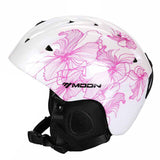 Clearance! Clearance!  MOON Ski Helmet Ultralight and Integrally-Molded Breathable Snowboard Helmet Men Women Skateboard Helmet