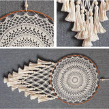 Shop Dream Net MS0162 Nordic Style Light Luxury Dream Catcher Wall Decoration