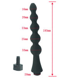 Modun Enema Anal Enema Nozzle Silicone Nozzles Anal Colon Tubes Enema Hose Enemator Anus Cleaning Manguera Ducha Anal Cleaner