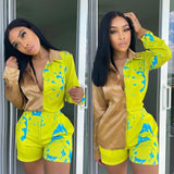 2021 New Women's Sets With Hollow Out Trending Products 2021 New Arrivals Women Clothing Women 2 Piece Set Clothing Short Set