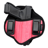 Kosibate Tactical Gun Holster Concealed Carry Holsters Belt Metal Clip IWB OWB Holster Airsoft Gun Bag