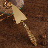 High-Quality Western Baking Tool Hollow Handle Triangular Pizza Shovel Cake Dessert Cutter