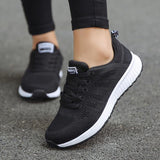 Woman Sneakers Casual Platform