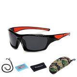 Polarized UV400 Night Vision Sports Glasses Quality Cycling Riding Running Driving Sunglasses Hunting Camping Hiking Eyewear