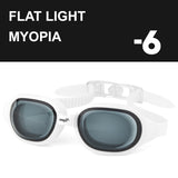 COPOZZ UV Protection Swimming Goggles Myopia 0 -1.5 to -7