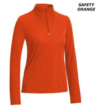 AI309 Women's 1/4 Zipper Training