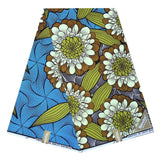 Nigeria Wax Fabric Ankara African Wax Prints Fabric Wax Real  Fabric Ankara 100% Cotton Wax Fabric