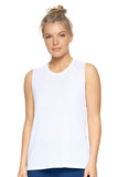 BE220 Women's Siro™ Raw Edge Muscle Tee