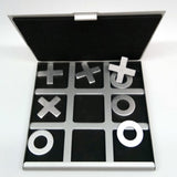 New Product Metal Aluminum Game Chess Tic Tac Toe Chess
