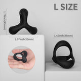 Penis Cock Ring for Men Delay Ejaculation Erection Sex Shop Toys for Couple Sextoy Penisring Men Cock Enlarger Enlargement Rings