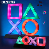 New Voice Control Game Icon Light for PS4 for Playstation Player Commercial