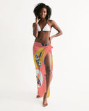 Women's Find Your Coast Lightweight & Elegant Surfer Girl Swim Cover Up