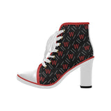Women's Wakerlook Lace Up Chunky Heel Ankle Boots