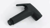 Black Handheld Bidet Spray ABS Shower Sprayer Set Toilet Faucet