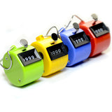 Profession Machinery Four-Digit Counter Mechanical ABS Plastic Manual Reading