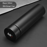 1000ML Smart Thermos Vacuum Flask with Temperature Display