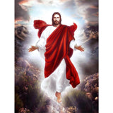 5D DIY Diamond Painting Religion Jesus Easter Man Diamond Embroidery Kits Cross Stitch Rhinestone Home Decorations Easter Gifts