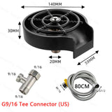 High Pressure Automatic Cup Washer Mute Mug Rinser Baby Bottle Cleaner Machine