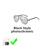 Photochromic Polarized Sunglasses for Men