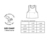 Boss Sleeveless Crop Tee Simple and Trendy Tanks for Stylish Girls