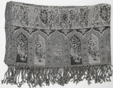 Handwoven Paisley Jamavar Shawl