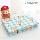 4 Size Baby's Cotton Waterproof Diapers Changing Pad