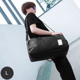 Gym Bag Leather Sports Bags Dry Wet Bags Men