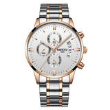 NIBOSI Men's Masculino Military Quartz Wrist Watch