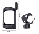 Baby Stroller Cup Holder Baby Stroller Accessories for Milk Bottles Rack Bicycle Bike Bottle Holder Stroller Accessories - shopwishi 