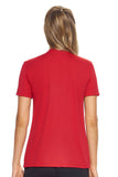 AJ202 Women's V-Neck Tec Tee Imports