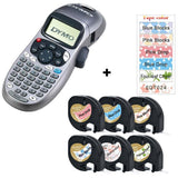 Original Dymo LetraTag LT-100H Label Printers Handheld Label Maker for LT 12267 91201 91202 91203 91204 91205 LT 18769 18771 - shopwishi 