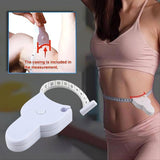 Self-Tightening 150cm/60 inch Body Measuring Sewing Ruler