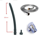 Modun Enema Anal Enema Nozzle Silicone Nozzles Anal Colon Tubes Enema Hose Enemator Anus Cleaning Manguera Ducha Anal Cleaner