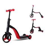 Nadle 3 in 1 Balance Bike Children Scooter Tricycle Baby  Ride on Toys Kids Bike for Traveling Suitable for Children