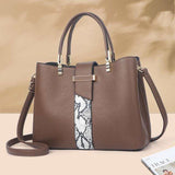 Custom Versatile Large Capacity Women Handbags Tote Lychee Grain Personality Trend Shoulder Bag Cross Body Bag Elegant Advanced