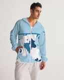 Men's FYC Lightweight Windbreaker Water Resistant Jacket
