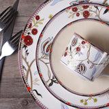 High Grace European Style Bone China Dinnerware Set